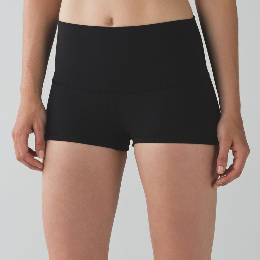 Lululemon Black Shorts